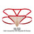 CandyMan 99762 Jock G-String Color Nude