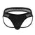 CandyMan 99763 Lace Jockstrap Color Black