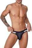 CandyMan 99763 Lace Jockstrap Color Nude-Black