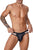 CandyMan 99763 Lace Jockstrap Color Nude-Black