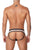 CandyMan 99763 Lace Jockstrap Color Nude-Black