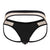 CandyMan 99763 Lace Jockstrap Color Nude-Black