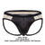 CandyMan 99763 Lace Jockstrap Color Nude-Black