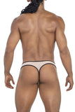 CandyMan 99767 Sports Mesh Thongs Color Beige