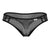 CandyMan 99767 Sports Mesh Thongs Color Black