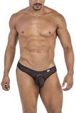 CandyMan 99767 Sports Mesh Thongs Color Black