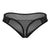 CandyMan 99767 Sports Mesh Thongs Color Black