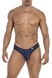 CandyMan 99767 Sports Mesh Thongs Color Navy