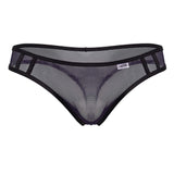 CandyMan 99767 Sports Mesh Thongs Color Navy