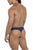 CandyMan 99767 Sports Mesh Thongs Color Navy