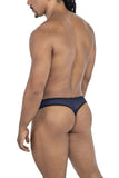 CandyMan 99767 Sports Mesh Thongs Color Navy