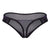 CandyMan 99767 Sports Mesh Thongs Color Navy