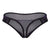 CandyMan 99767 Sports Mesh Thongs Color Navy
