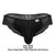 CandyMan 99769 Lace Briefs Color Black