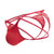 CandyMan 99770 Lace Jock Thongs Color Red