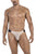 CandyMan 99771 Mesh Thongs Color Beige