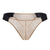 CandyMan 99771 Mesh Thongs Color Beige