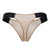 CandyMan 99771 Mesh Thongs Color Beige