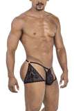 CandyMan 99773 Lace Trunks Thongs Color Black