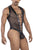 CandyMan 99774 Gladiator Bodysuit Color Black