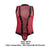 CandyMan 99774 Gladiator Bodysuit Color Red