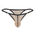 CandyMan 99776 Mesh Thongs Color Beige