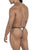 CandyMan 99776 Mesh Thongs Color Beige