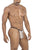 CandyMan 99776 Mesh Thongs Color Beige