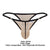 CandyMan 99776 Mesh Thongs Color Beige