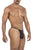 CandyMan 99776 Mesh Thongs Color Black