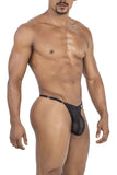 CandyMan 99776 Mesh Thongs Color Black