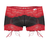 CandyMan 99779 Mesh Lace Trunks Color Black