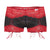 CandyMan 99779 Mesh Lace Trunks Color Black