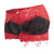 CandyMan 99779 Mesh Lace Trunks Color Black-Red