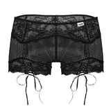 CandyMan 99779 Mesh Lace Trunks Color Black