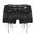 CandyMan 99779 Mesh Lace Trunks Color Black