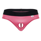 CandyMan 99781 Protuder Thongs Color Pink