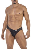 CandyMan 99784 Lace Thongs Color Black