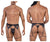 CandyMan 99785 Garter Outfit Color Black