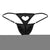 CandyMan 99789 Heart Thongs Color Black
