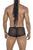 CandyMan 99790 Mesh Trunks Color Black