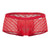 CandyMan 99790 Mesh Trunks Color Red