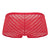 CandyMan 99790 Mesh Trunks Color Red