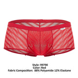 CandyMan 99790 Mesh Trunks Color Red