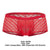 CandyMan 99790 Mesh Trunks Color Red