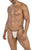 CandyMan 99795 Mesh G-String Thongs Color Beige