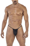 CandyMan 99795 Mesh G-String Thongs Color Black