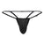 CandyMan 99795 Mesh G-String Thongs Color Black