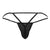 CandyMan 99795 Mesh G-String Thongs Color Black