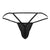 CandyMan 99795 Mesh G-String Thongs Color Black